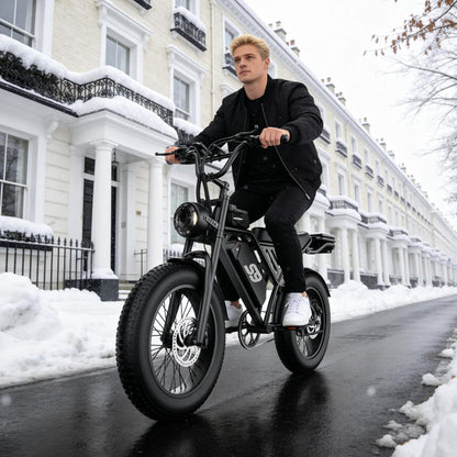 Off-road electric motorcycle, electric bicycle