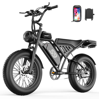 Off-road electric motorcycle, electric bicycle